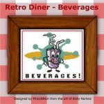 (image for) Retro Diner Food - Beverages